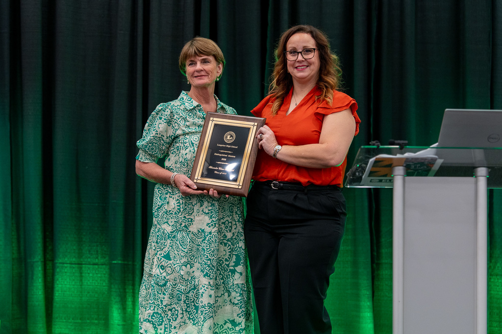 2025 Distinguished Alumni - Rhonda Bullard