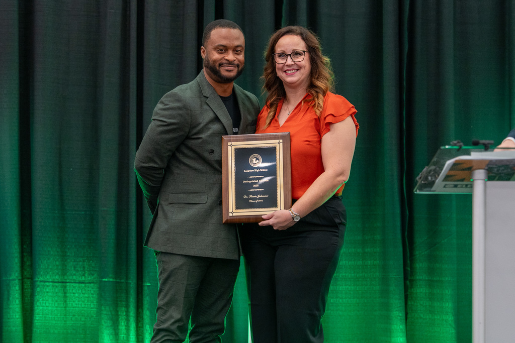 2025 Distinguished Alumni - Dr. Stevie Johnson