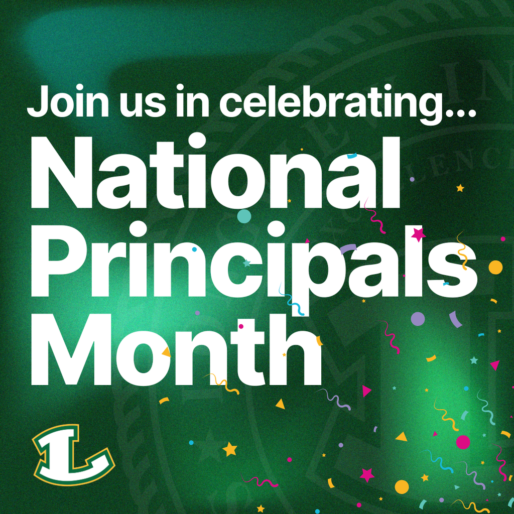 join us in celebrating National Principals Month