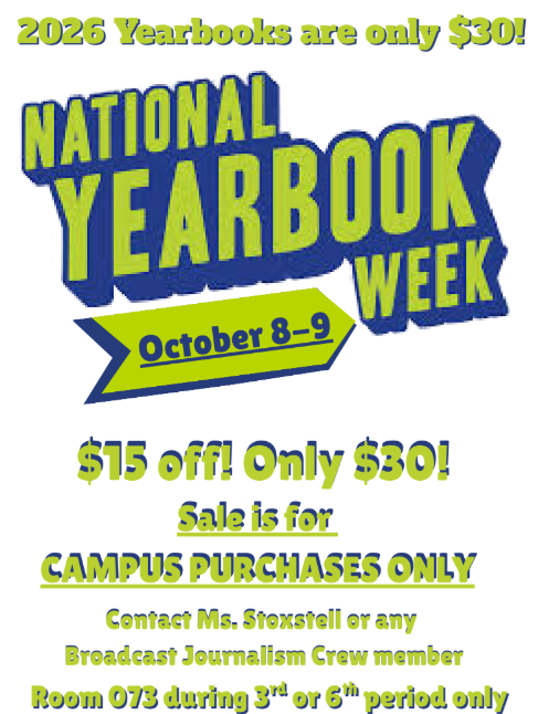 National Yearbook Week