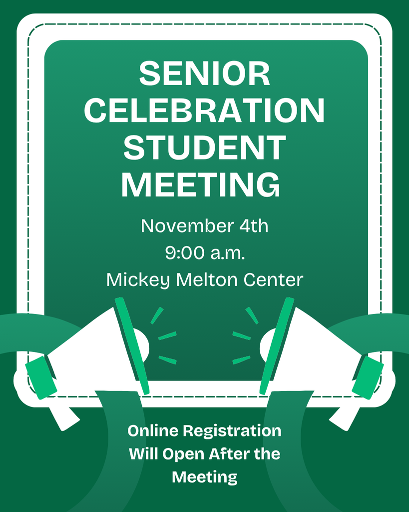 Senior Celebration Meeting