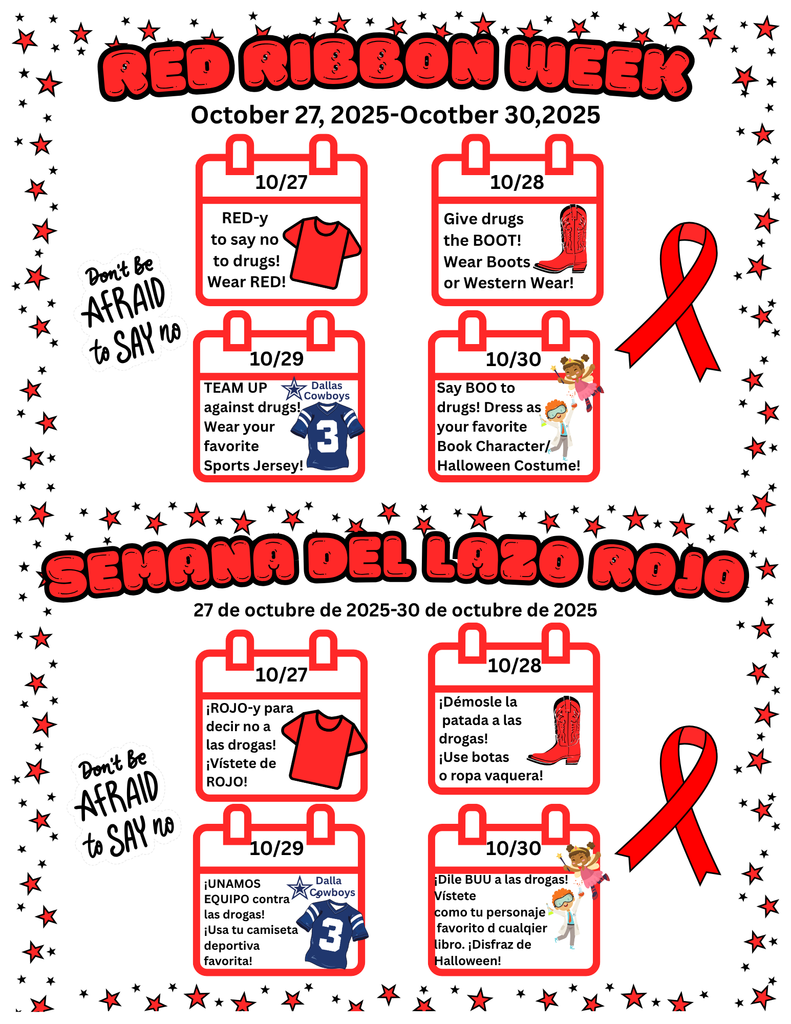 Red Ribbon Week
