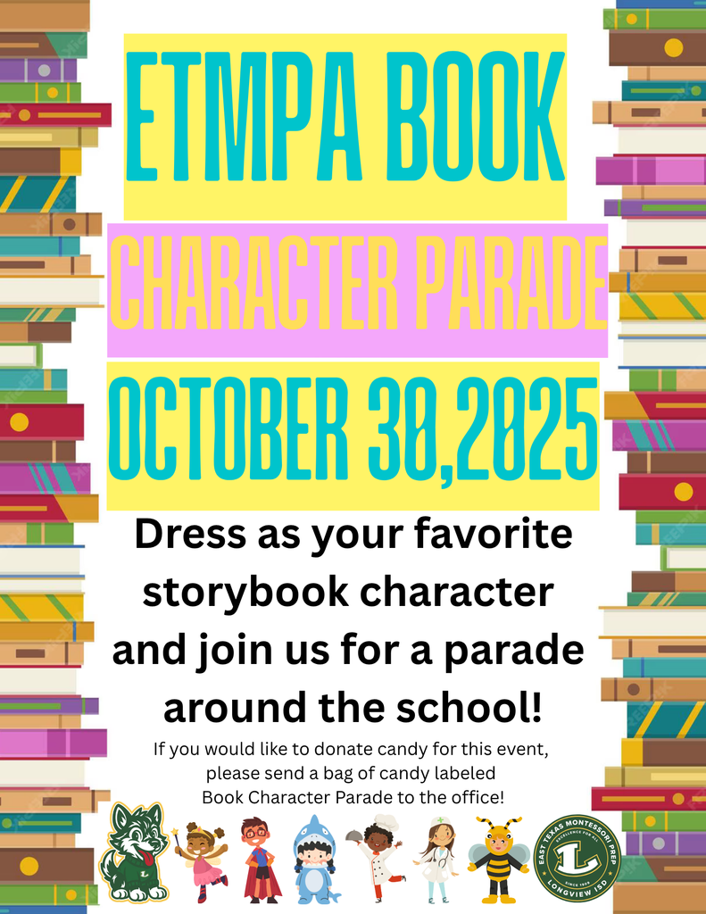 Book Character Parade  