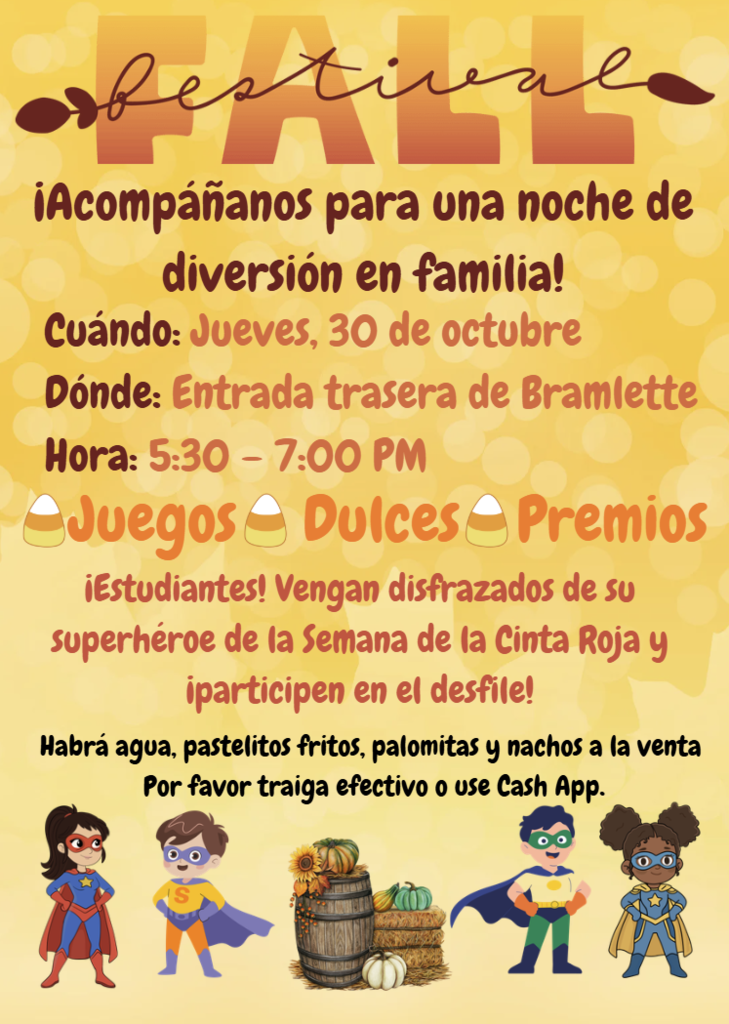 Fall Fest Spanish