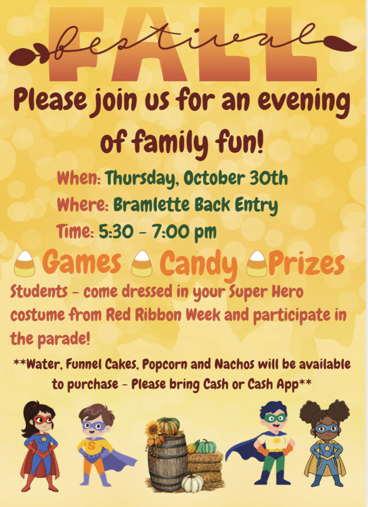 Fall Festival English