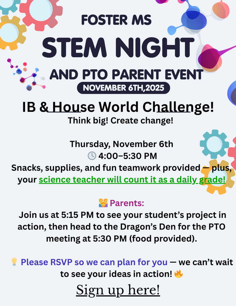 STEM Night Nov 6th!