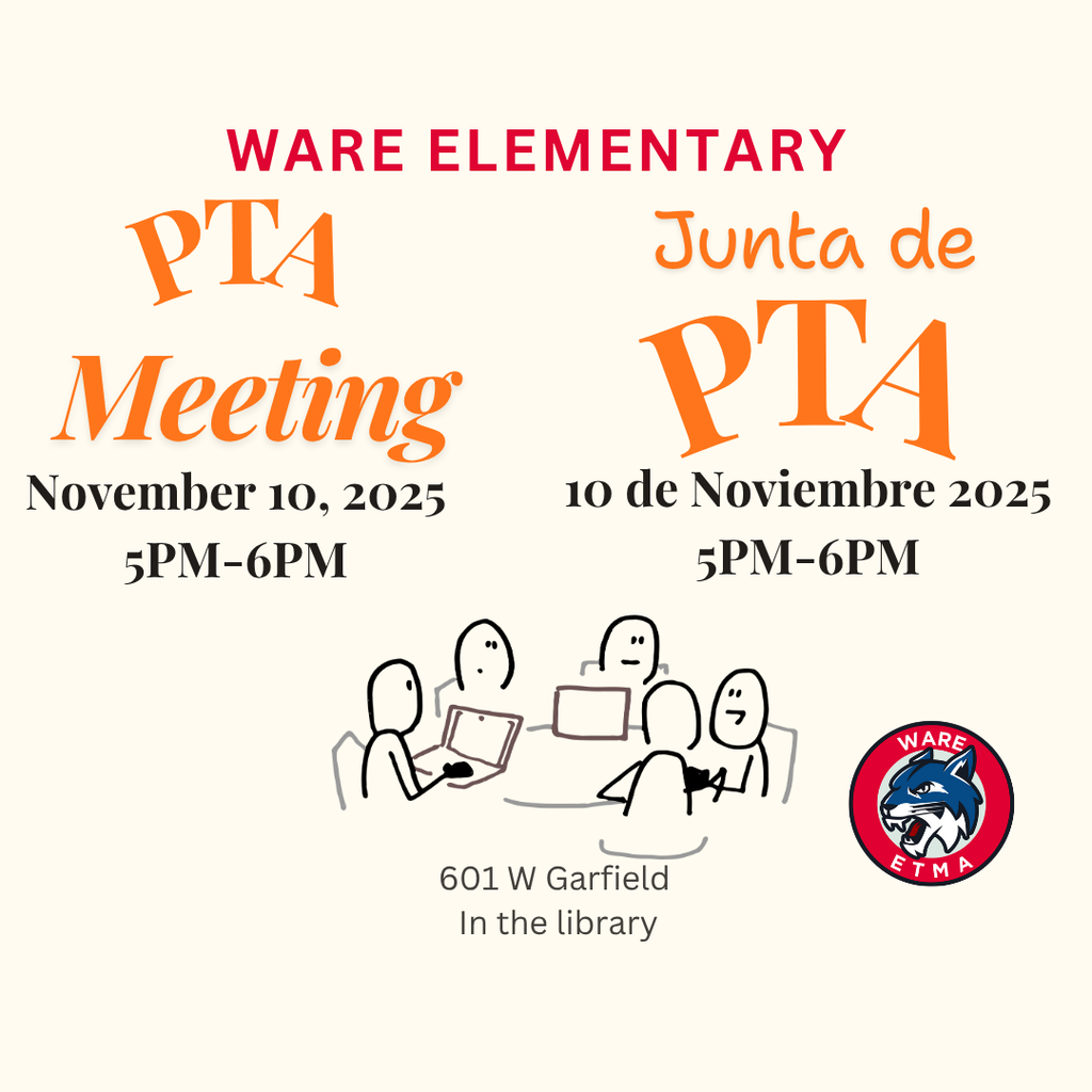 Announcements/Anuncios