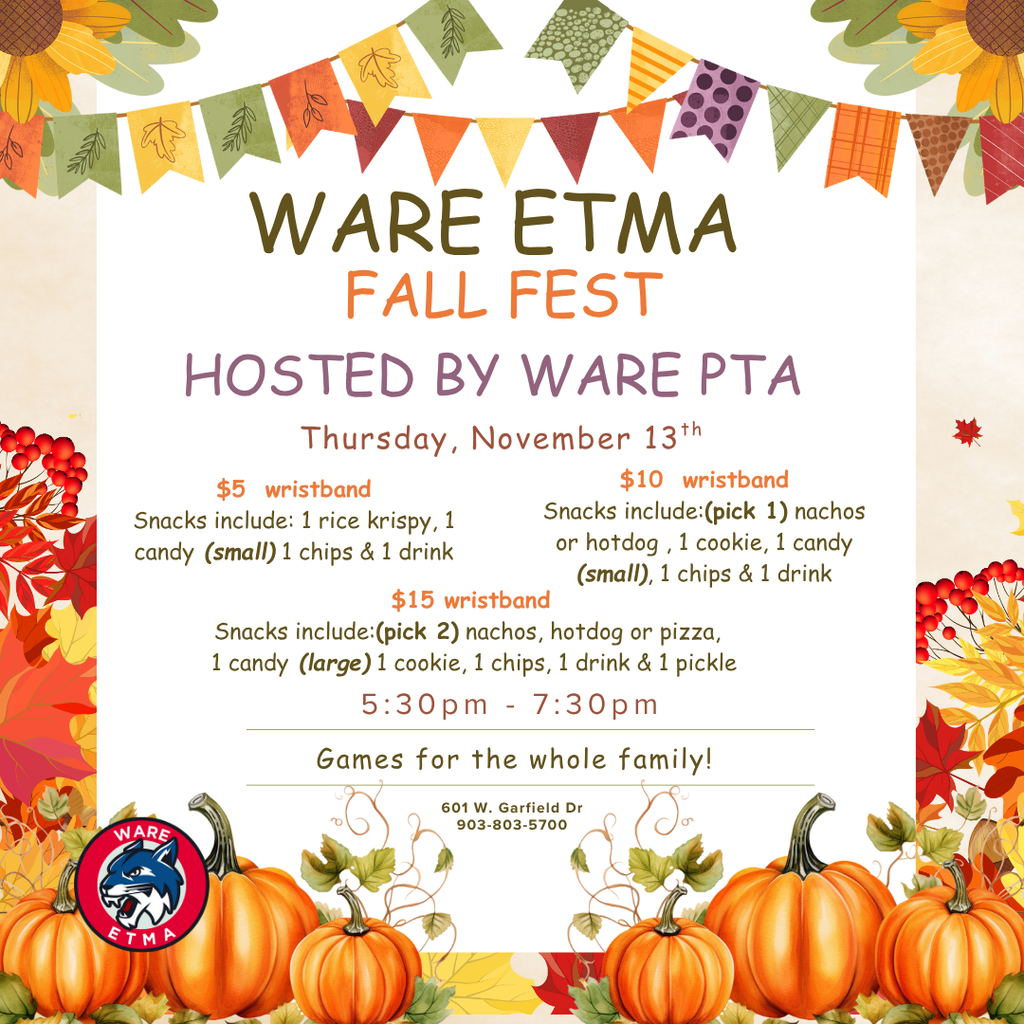 Announcements/Anuncios