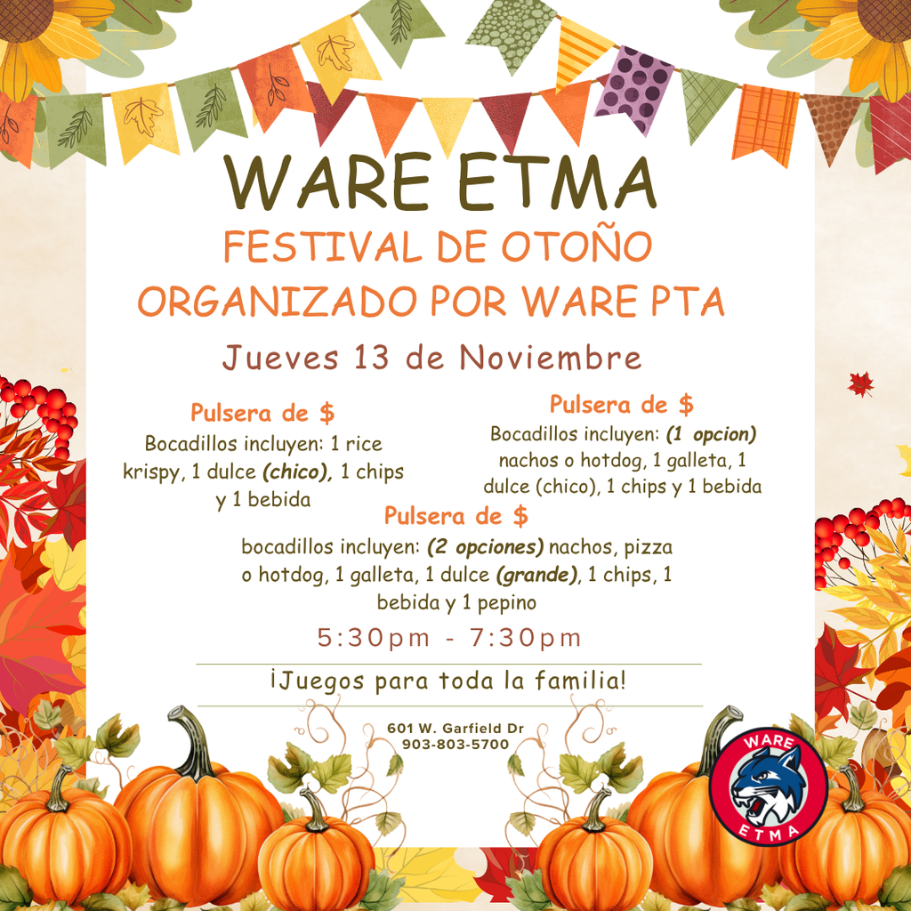 Announcements/Anuncios