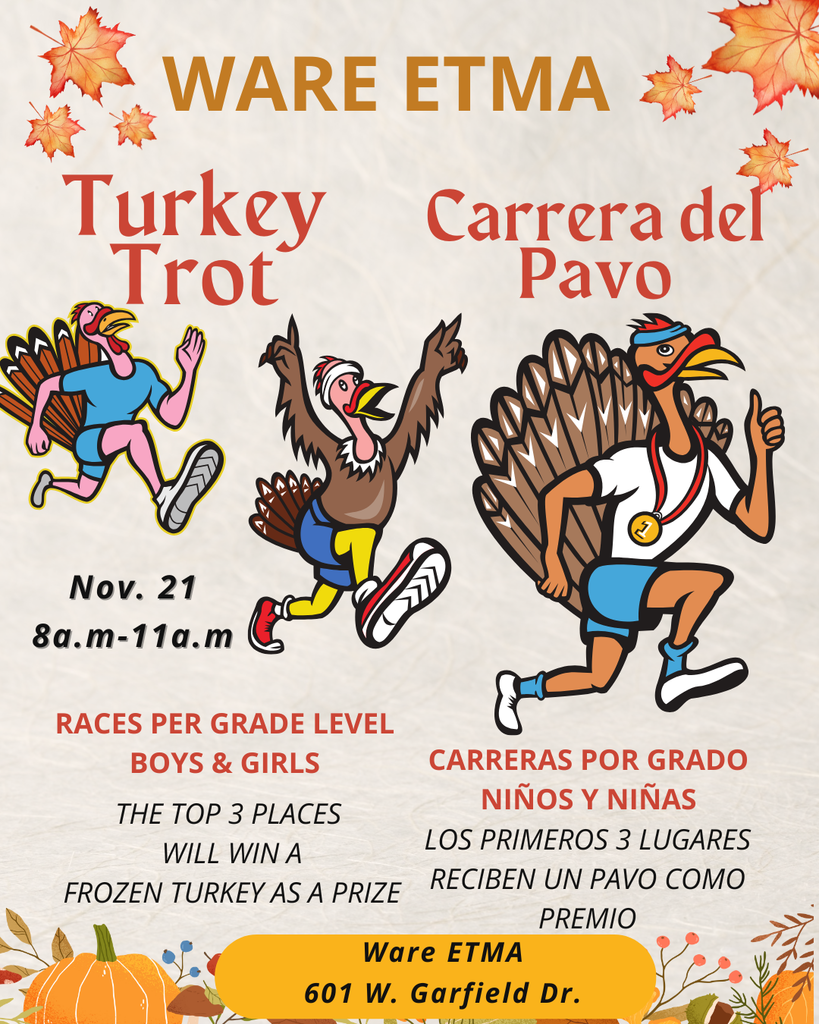 Announcements/Anuncios