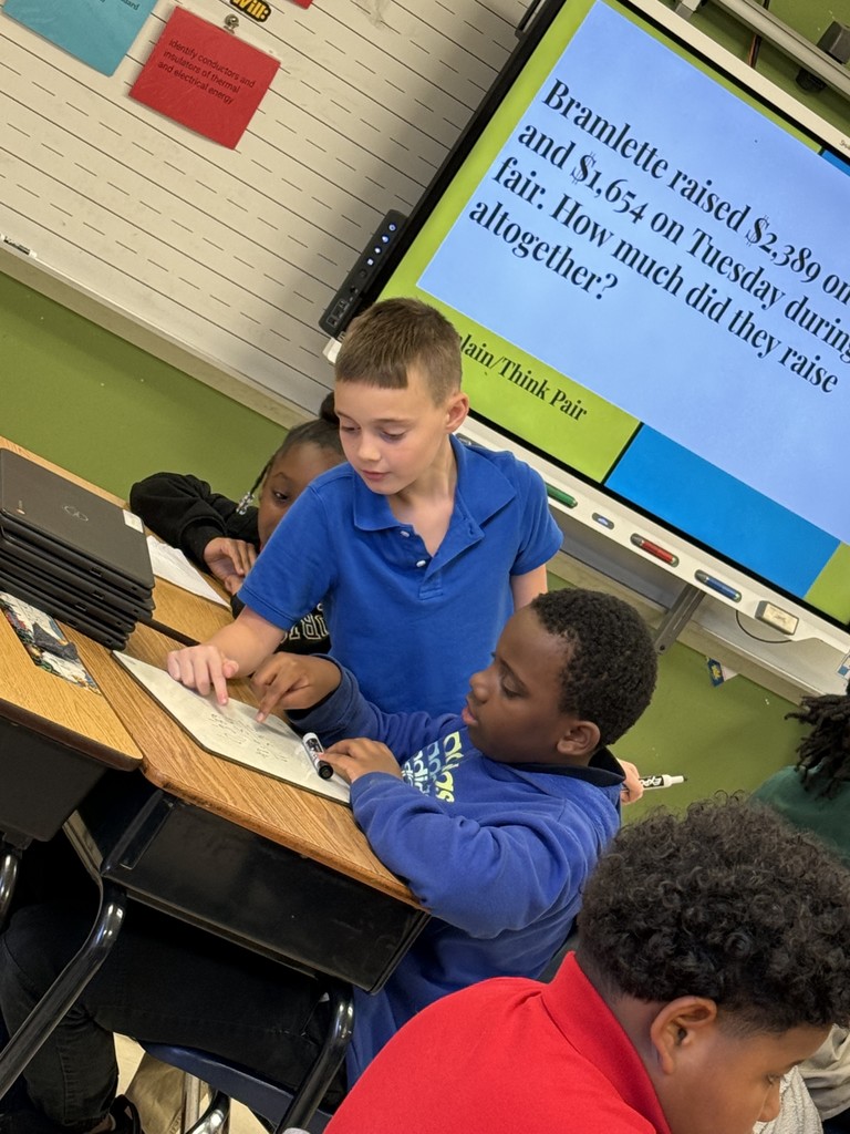 Teamwork on full display with this group!