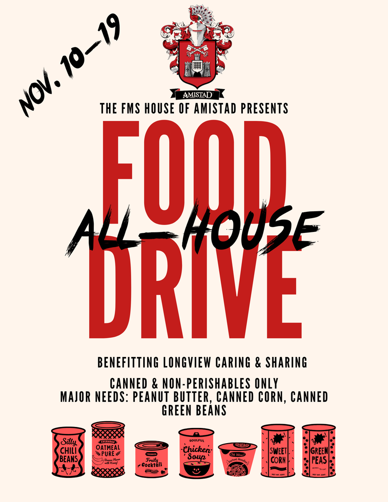Food Drive Flyer