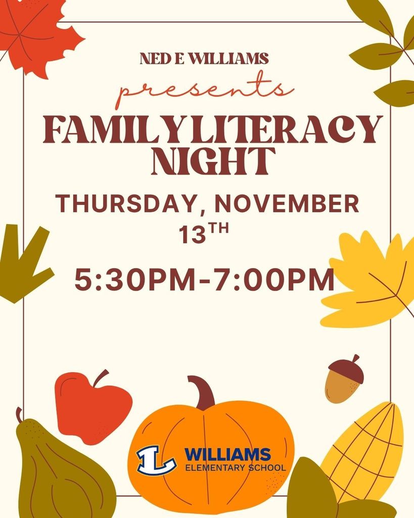 Family Literacy Night