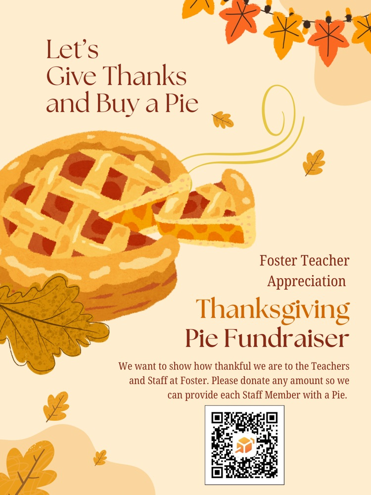 Pie teacher donations