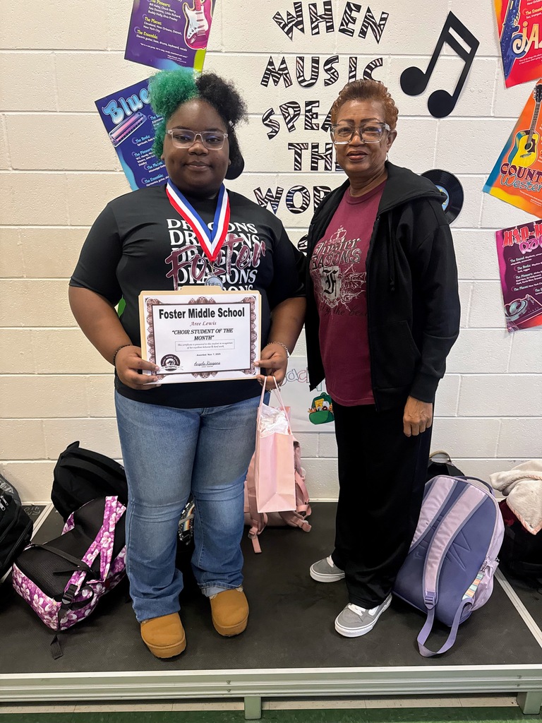 Choir Student of the Month