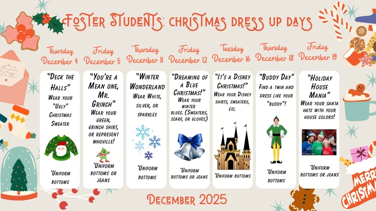 dress up days