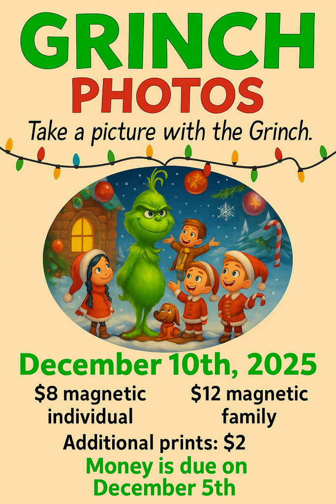 Green Guy Photo Session! You don't want to miss it!