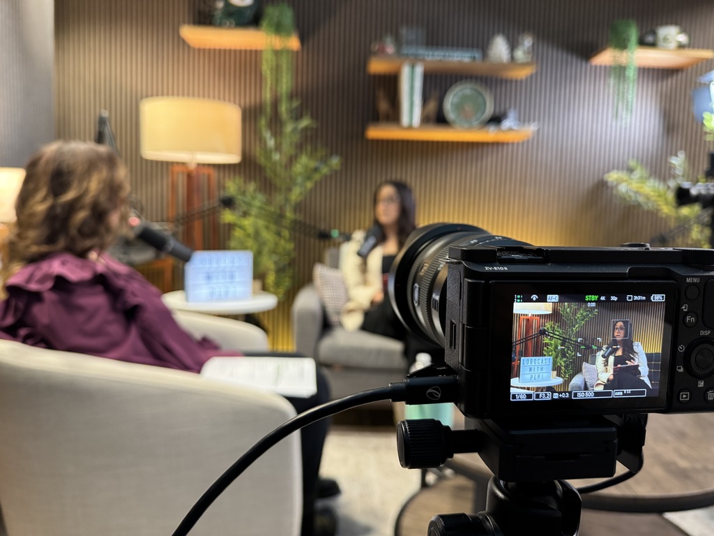 camera angle of filming