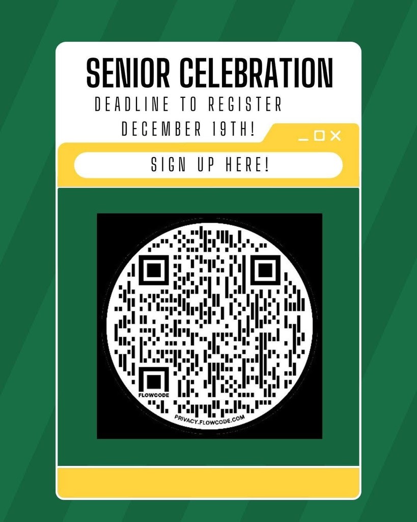 Senior Celebration Registration QR