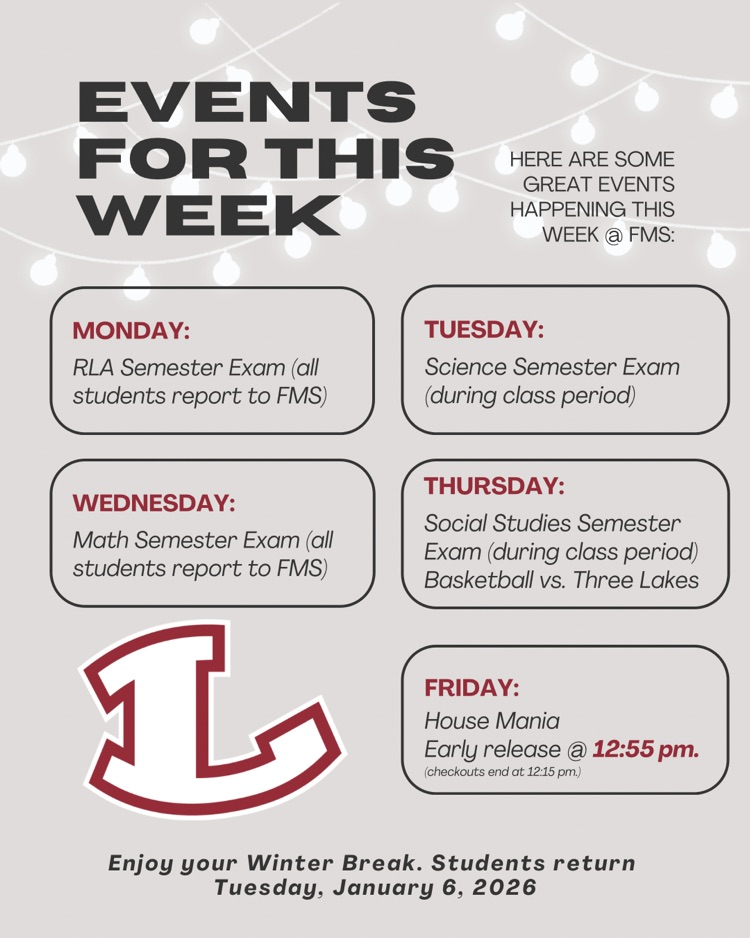 This week @ FMS