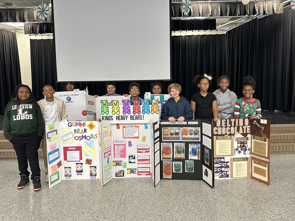 Science Fair 10th place