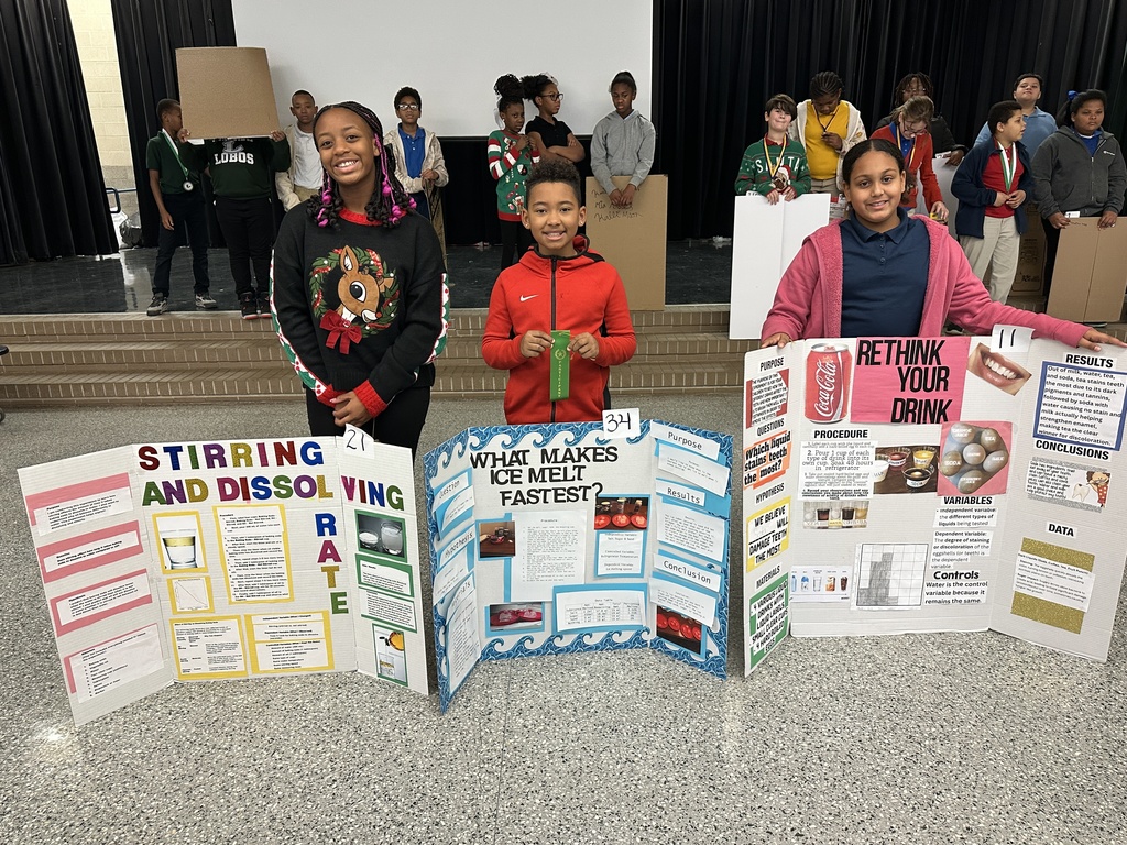 Science Fair 7th-10th place