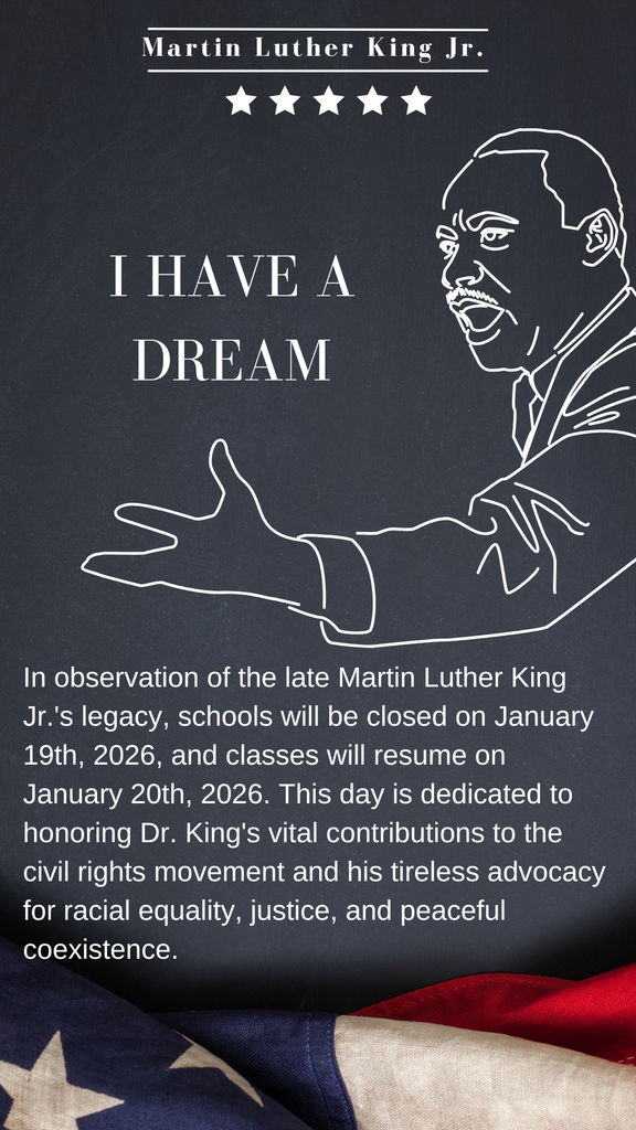 Dr. King Holiday closing 
