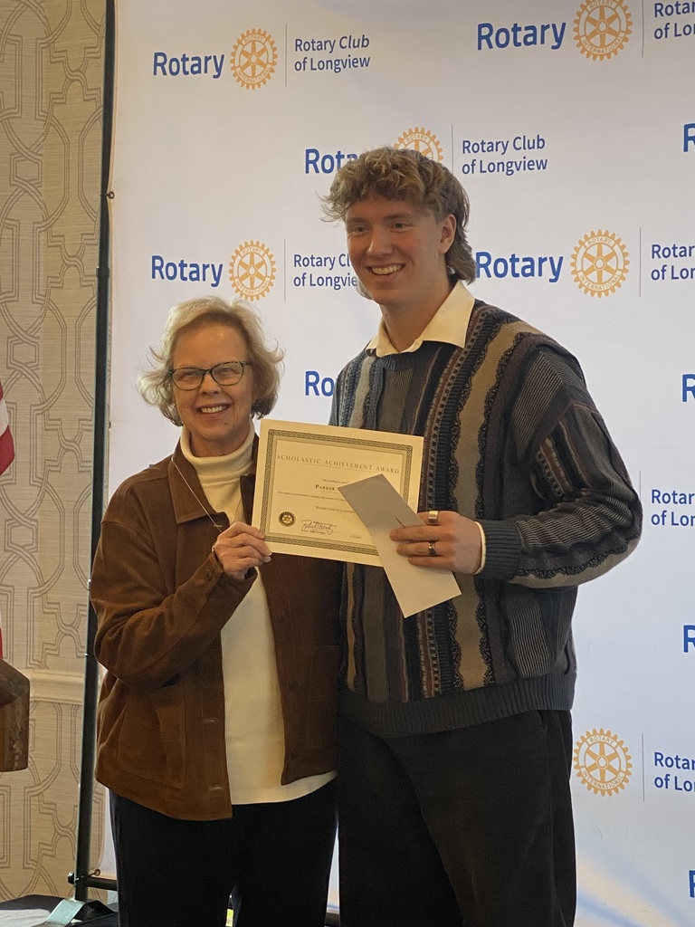 parker accepting award