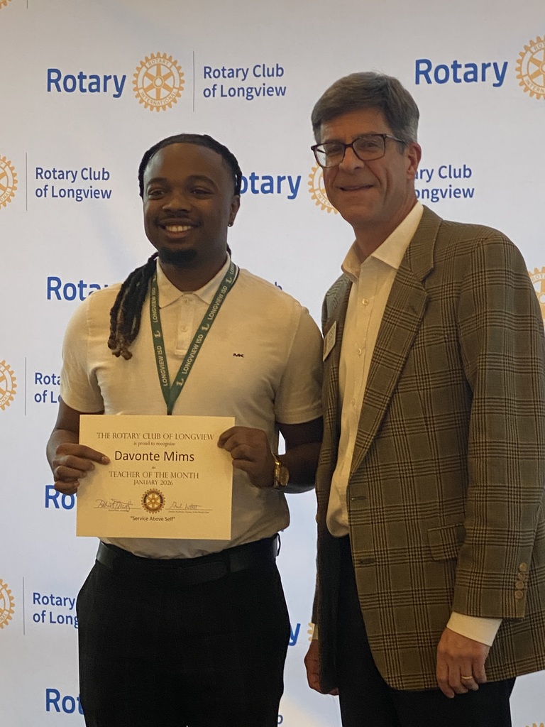 Mims accepting award