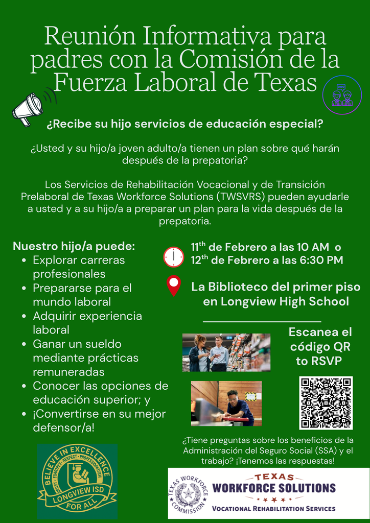 Vocational Transition Spanish