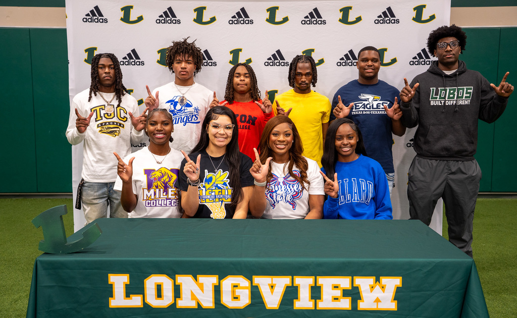 February Athletic Signing Class