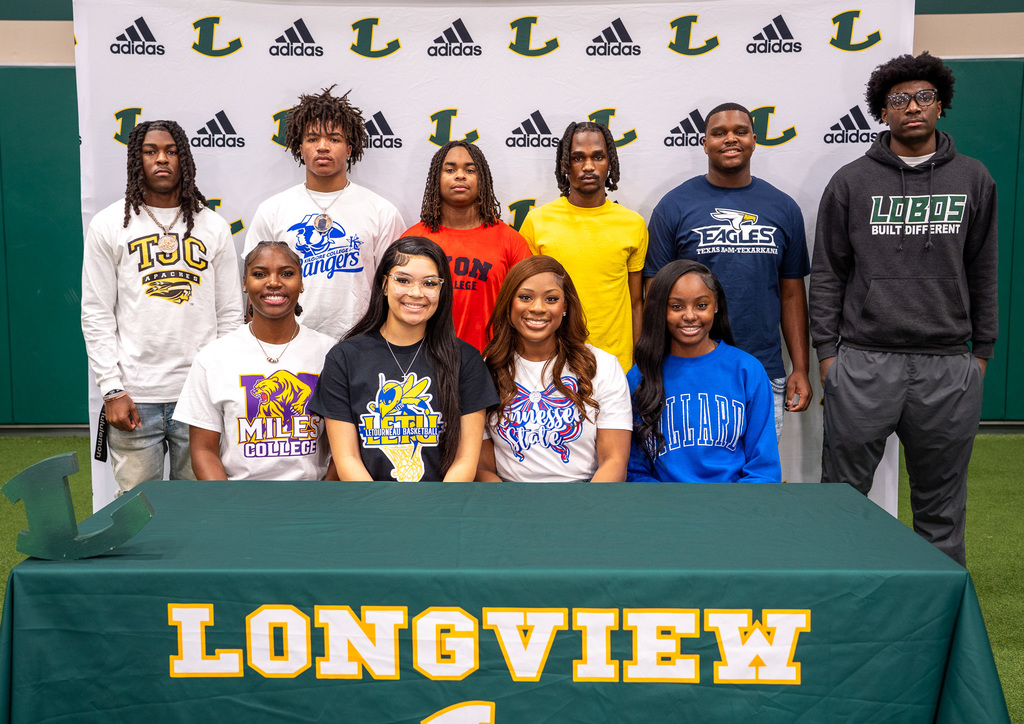 February Athletic Signing Class