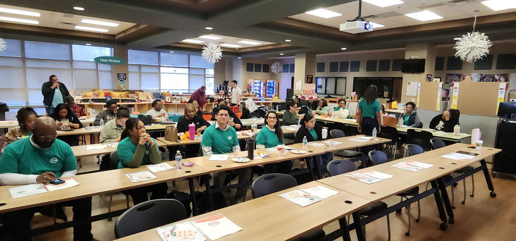 LISD Staff at 230 Certification Training