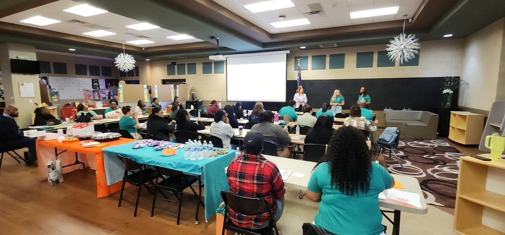 LISD Staff at 230 Certification Training