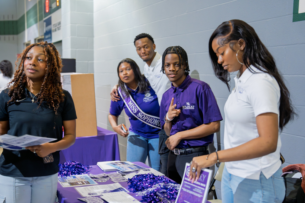 Longview High School HBCU Day