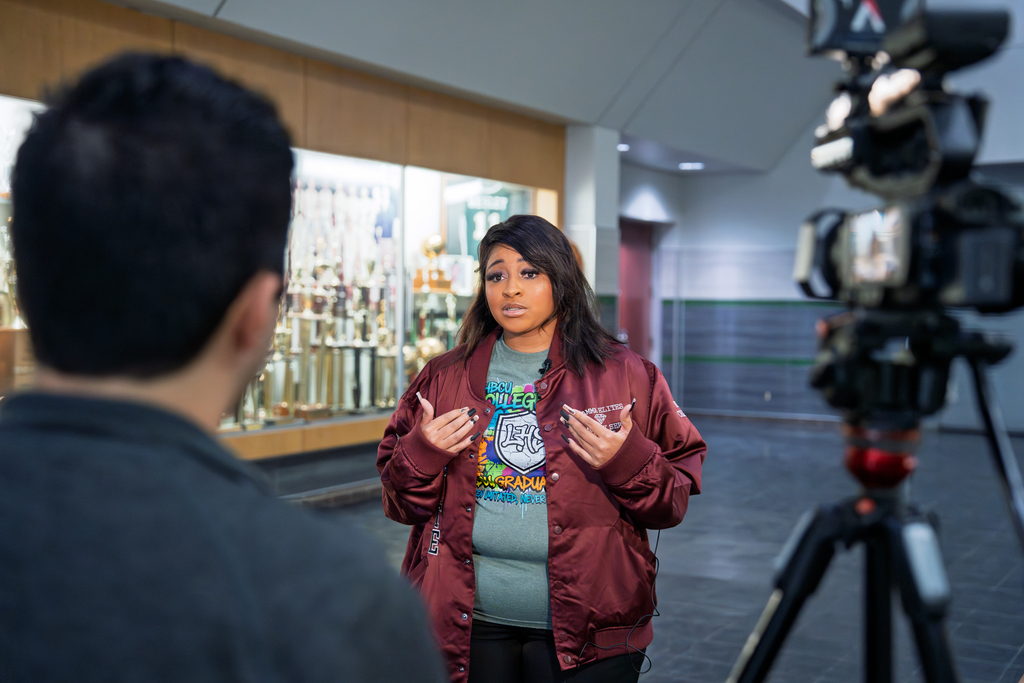 Longview High School HBCU Day