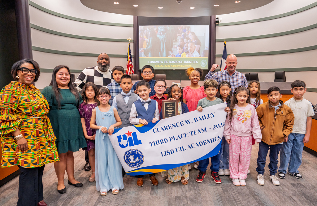 Group of Bailey elementary students.
