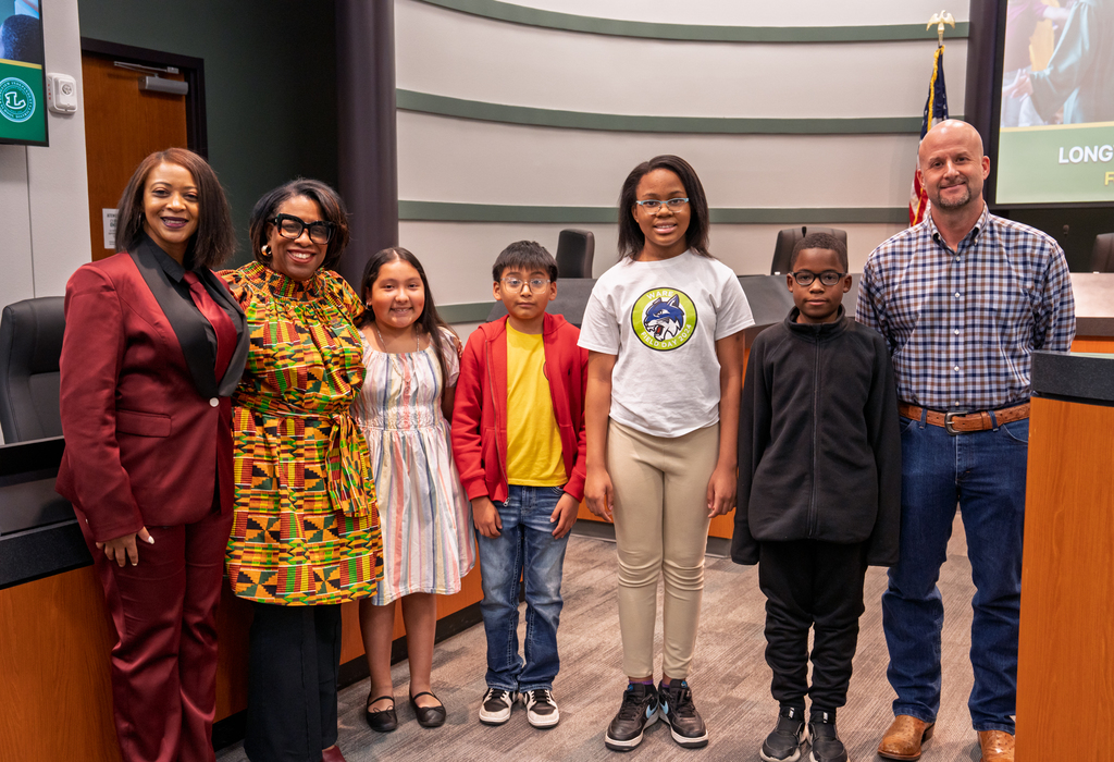 Group of Ware students.