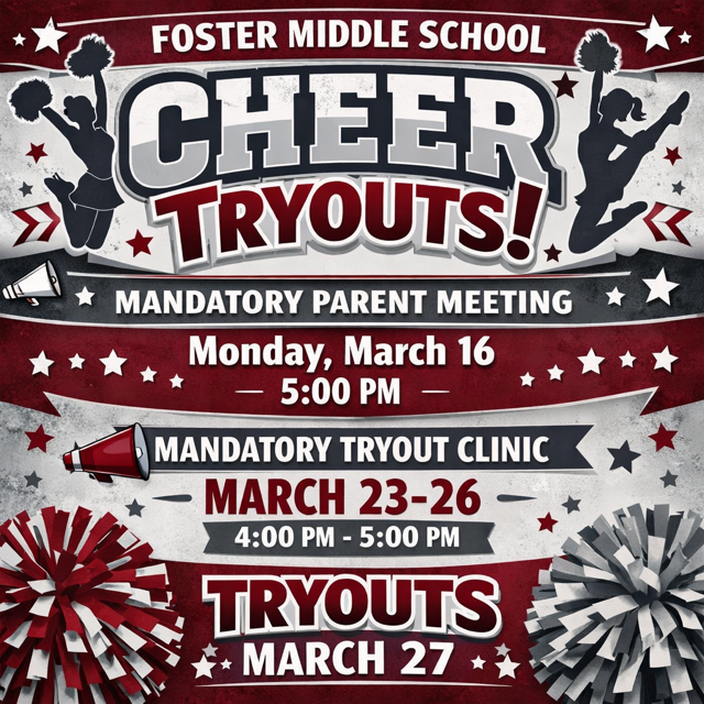 Cheer Tryouts