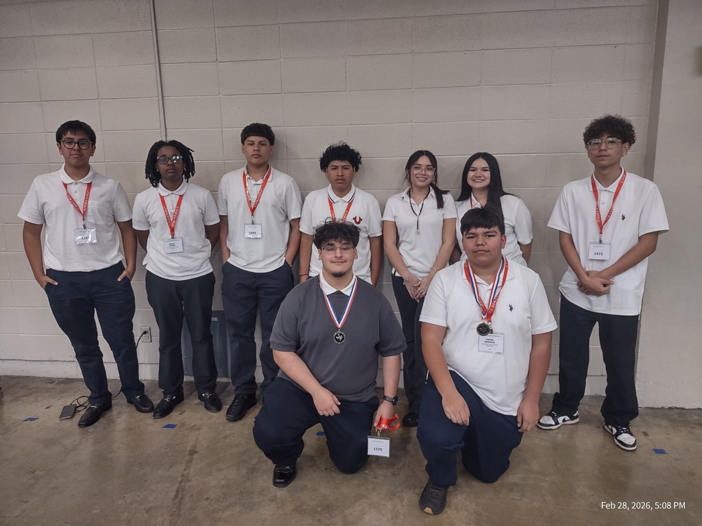 students with medals