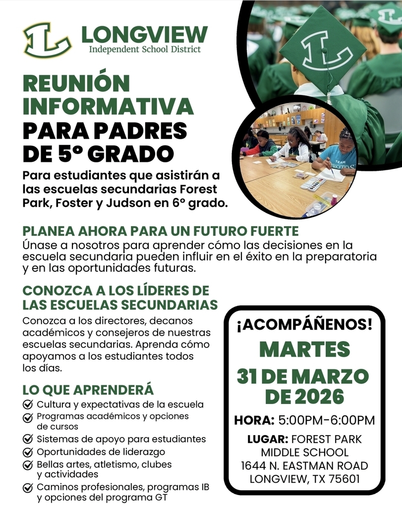 Announcements/Anuncios