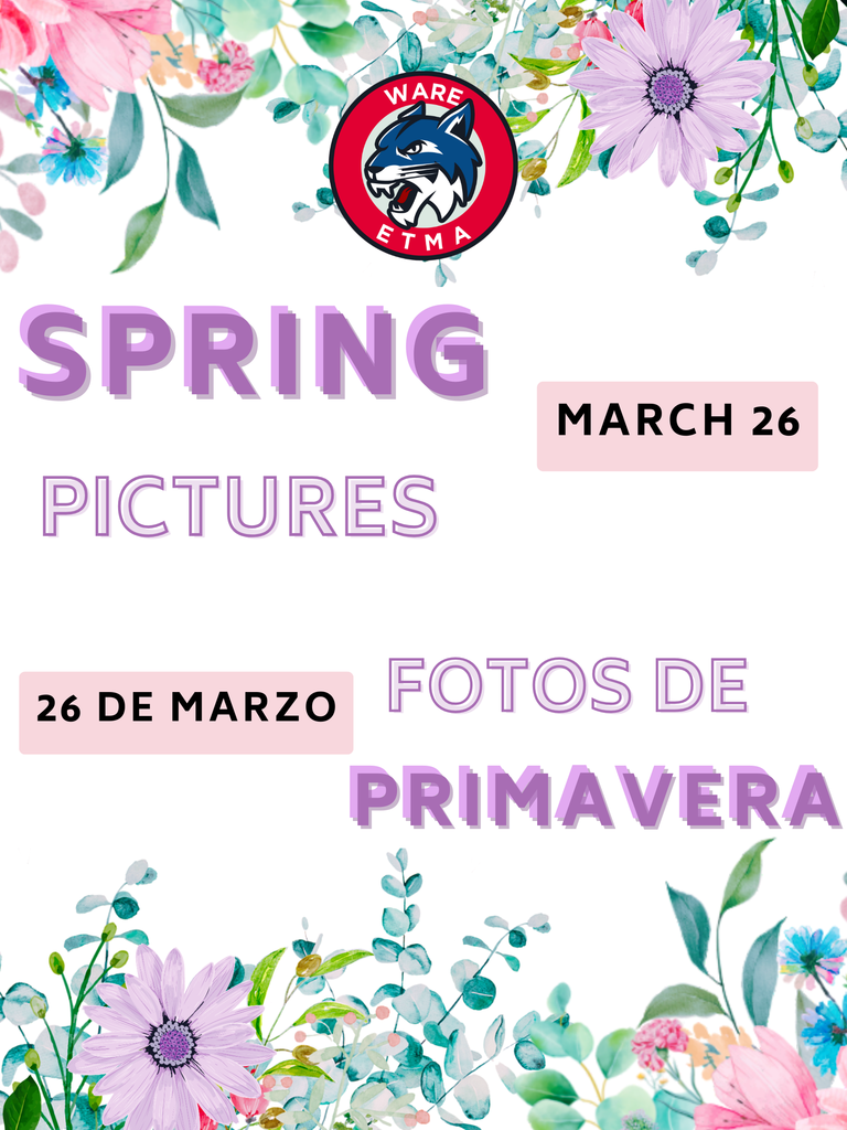 Announcements/Anuncios