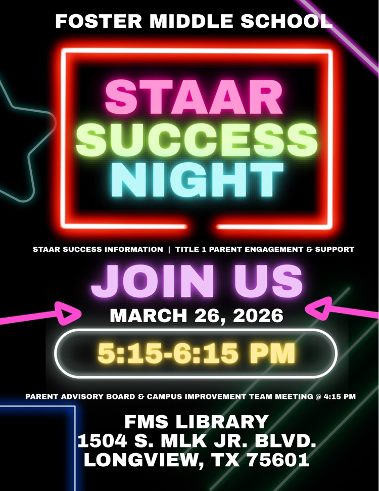 STAAR Night Flyer (Title 1)