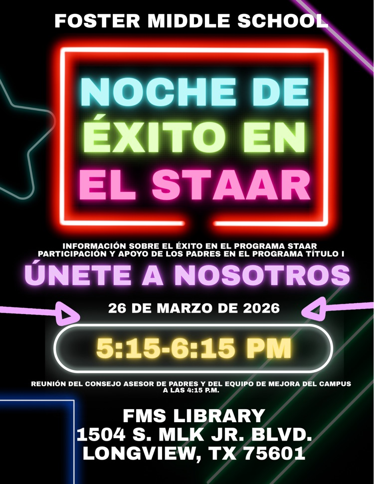 STAAR Night (Title 1) SPAN