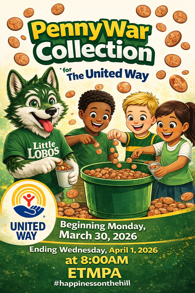 Penny War Collection for The United Way