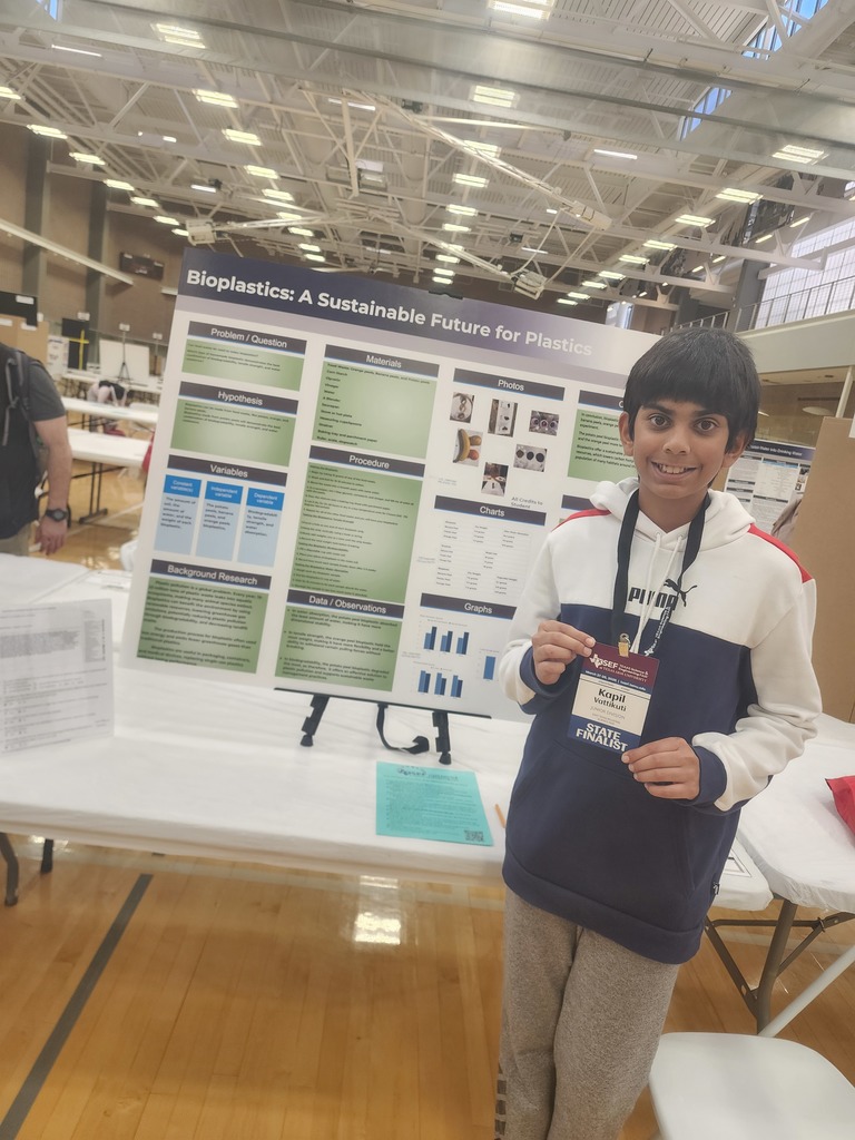 State Science Fair at TAMU
