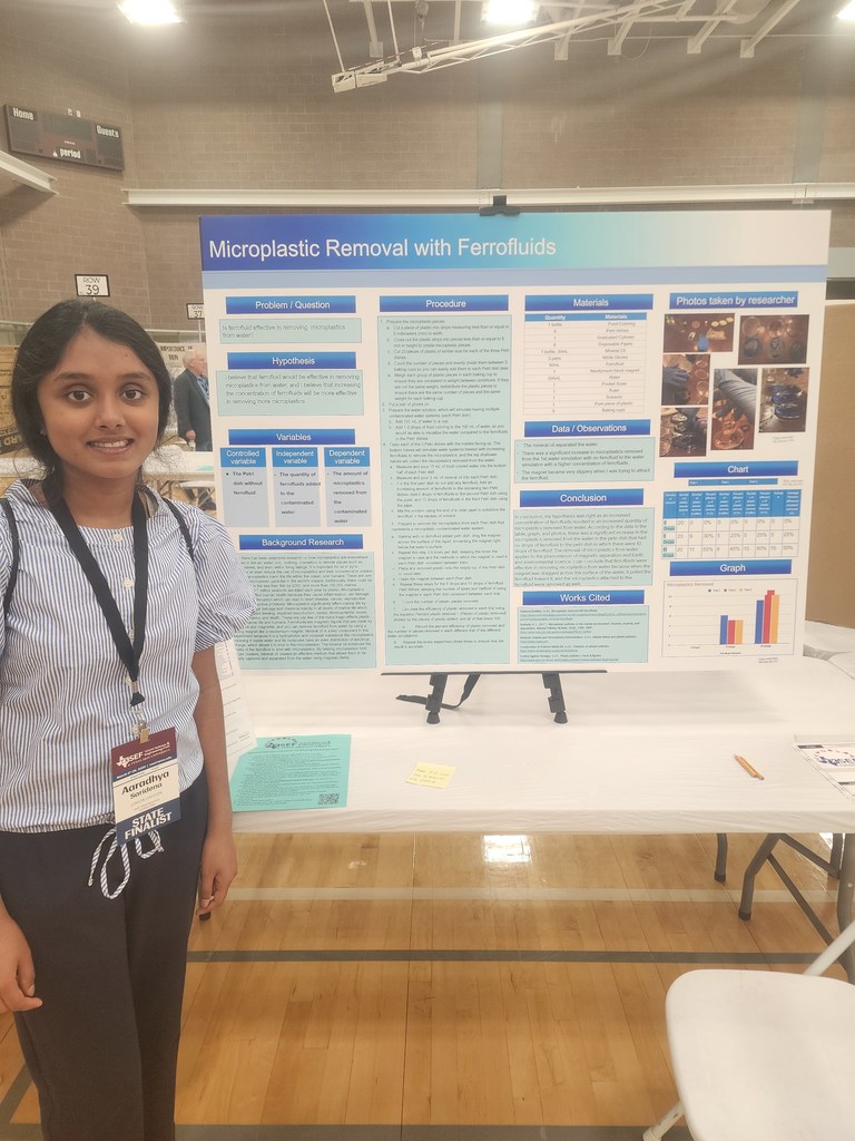 State Science Fair at TAMU