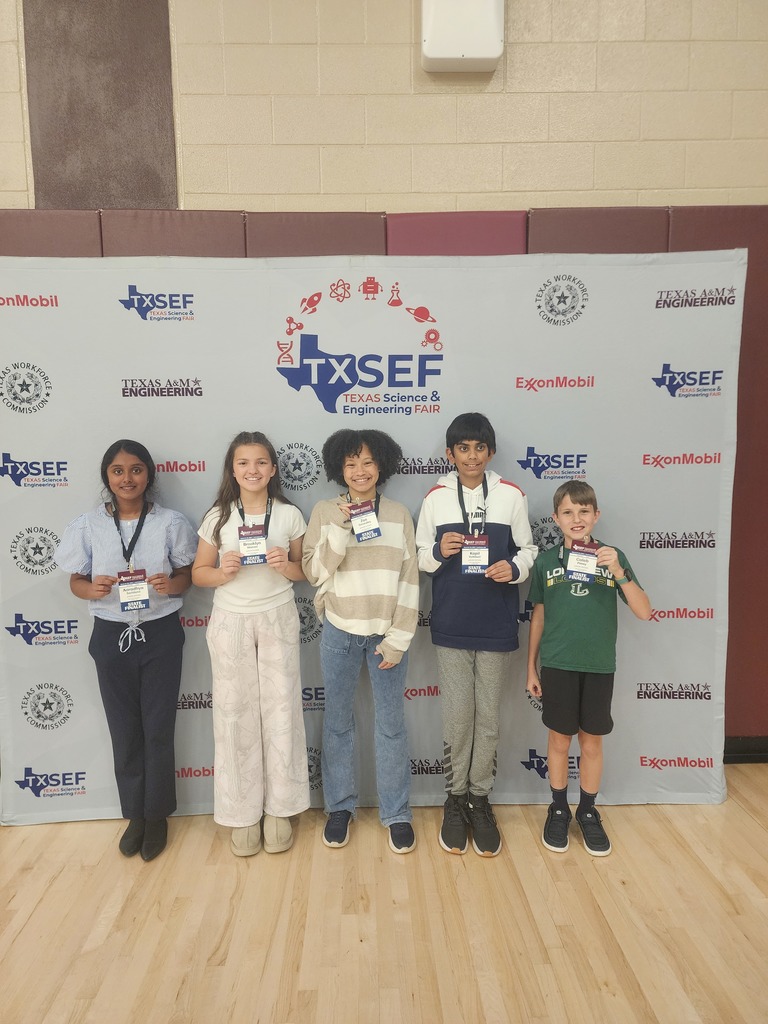 State Science Fair at TAMU
