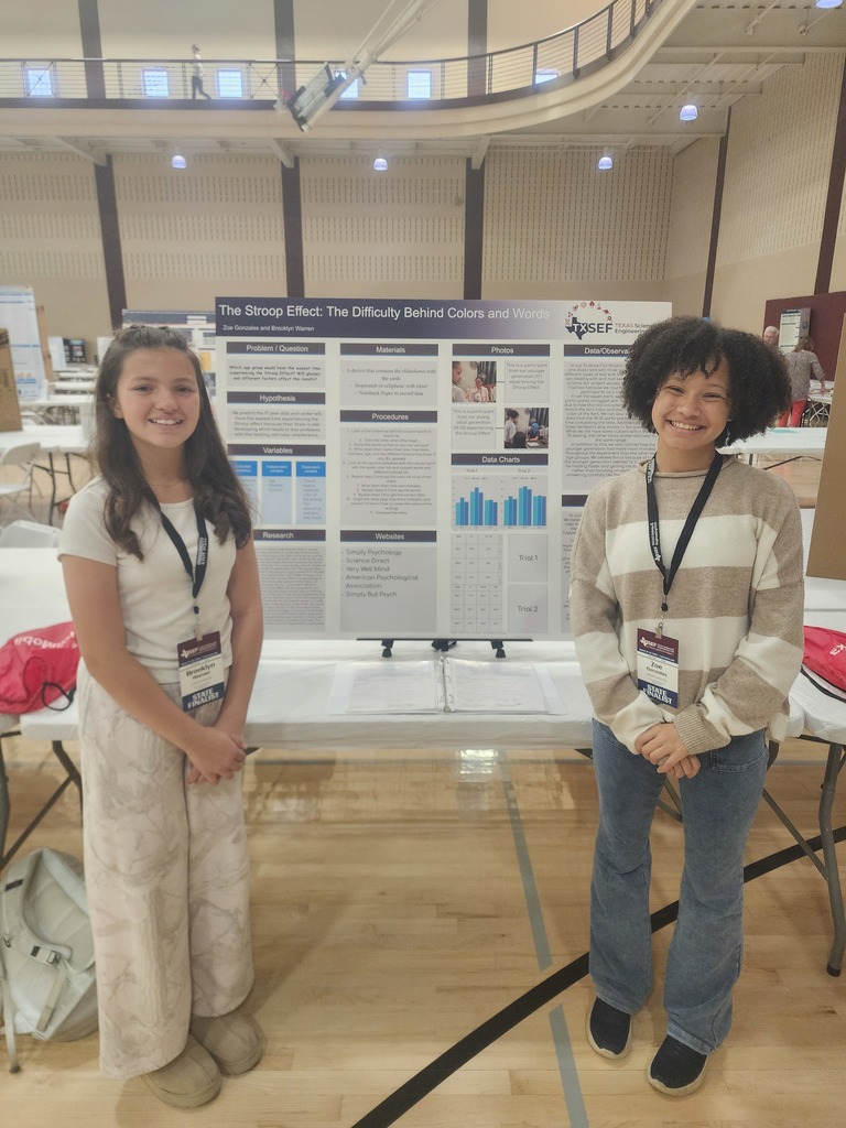 State Science Fair at TAMU