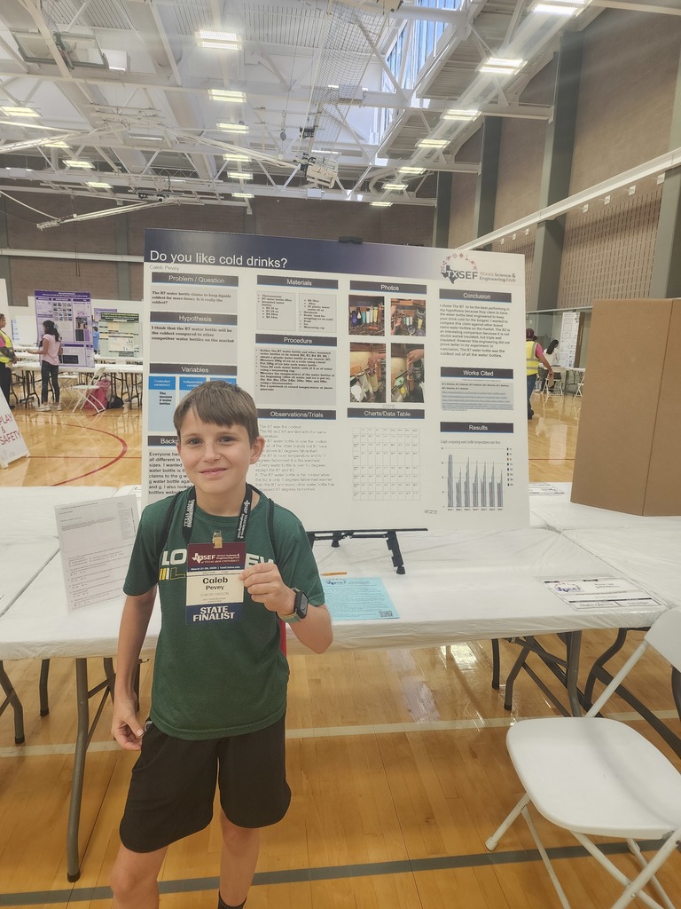 State Science Fair at TAMU
